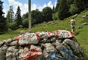 84 Sul sent. 502 in direzione Passo del Sappli